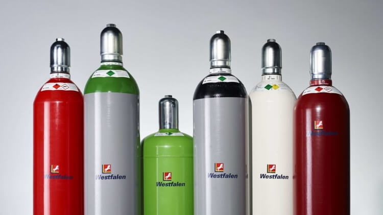 Grootste gasdepot in de regio